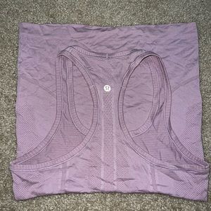 Lululemon swiftly tech racer back tank size 4